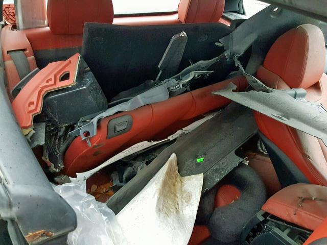 WBA3V7C5XFP772713 - 2015 BMW 428 I BLACK photo 6