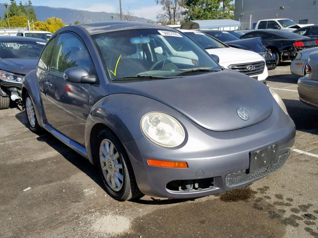 3VWRG31C16M416235 - 2006 VOLKSWAGEN NEW BEETLE GRAY photo 1