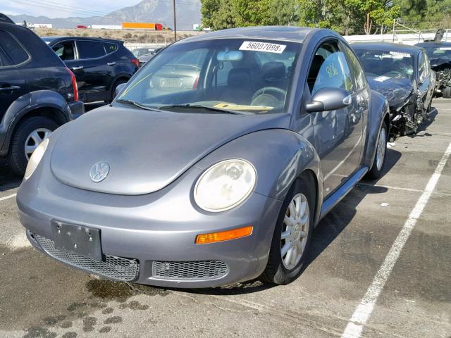 3VWRG31C16M416235 - 2006 VOLKSWAGEN NEW BEETLE GRAY photo 2