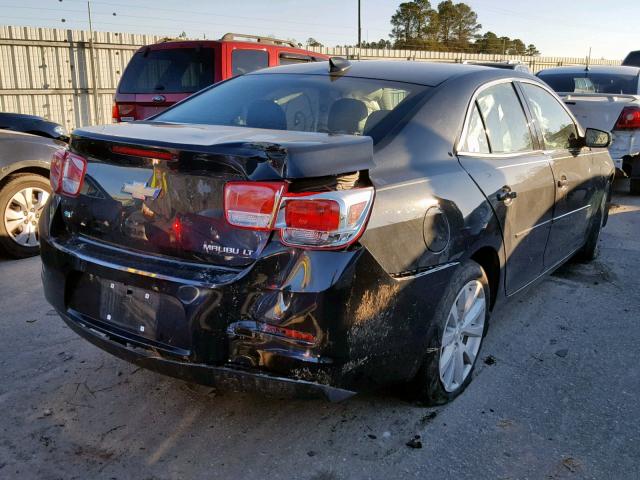 1G11D5SL1FF221957 - 2015 CHEVROLET MALIBU 2LT BLACK photo 4