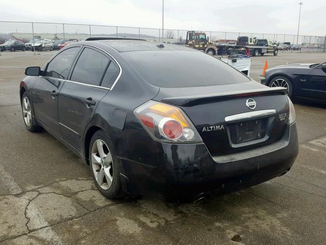 1N4BL21E47C159785 - 2007 NISSAN ALTIMA 3.5 BLACK photo 3