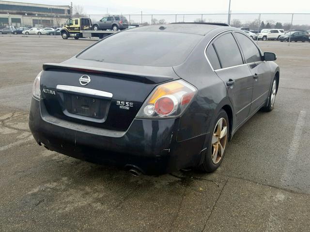 1N4BL21E47C159785 - 2007 NISSAN ALTIMA 3.5 BLACK photo 4