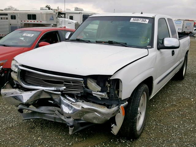 2GTEC19T921229915 - 2002 GMC NEW SIERRA WHITE photo 2