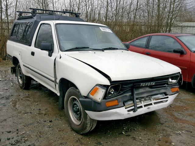 JT4RN81A0M5120081 - 1991 TOYOTA PICKUP 1/2 WHITE photo 1