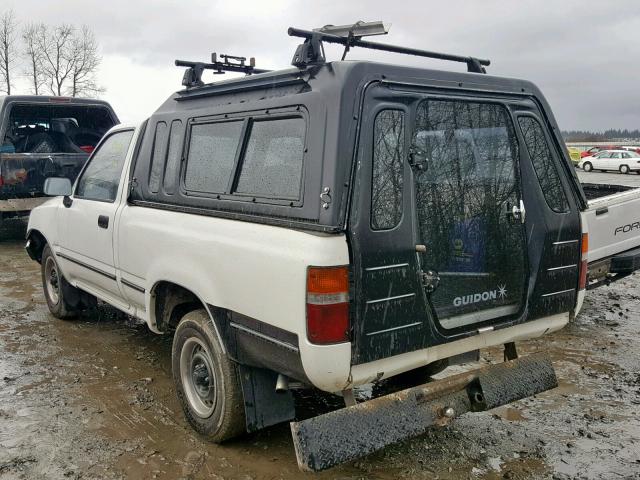 JT4RN81A0M5120081 - 1991 TOYOTA PICKUP 1/2 WHITE photo 3