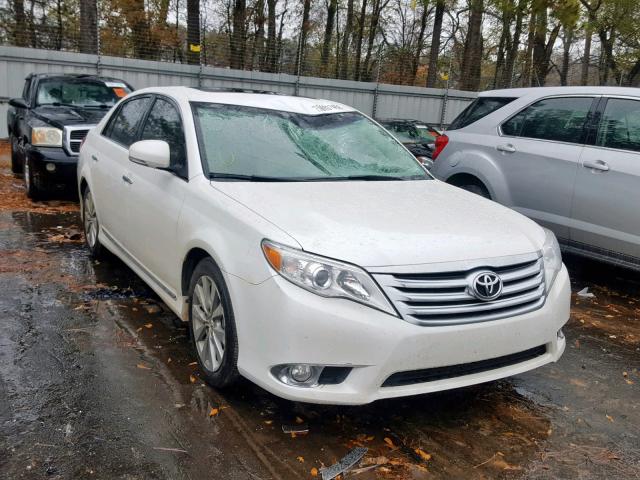 4T1BK3DB4CU470931 - 2012 TOYOTA AVALON BAS Ақ фото 1