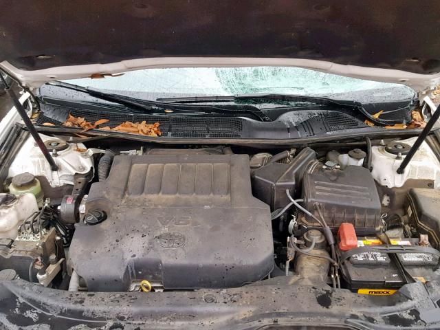 4T1BK3DB4CU470931 - 2012 TOYOTA AVALON BAS Ақ фото 7