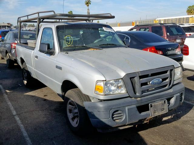 1FTYR10D28PA63895 - 2008 FORD RANGER SILVER photo 1