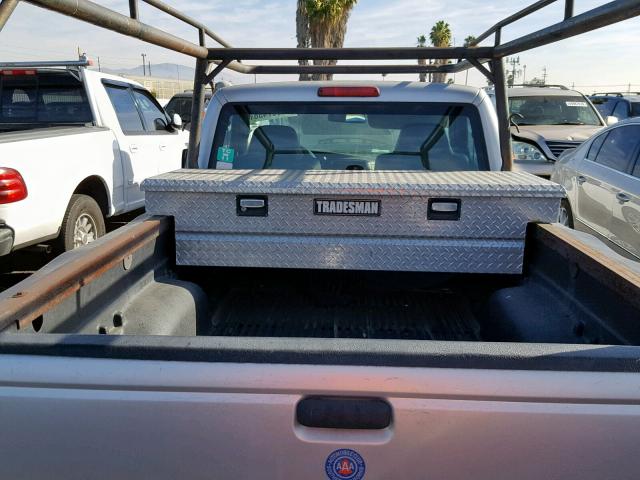 1FTYR10D28PA63895 - 2008 FORD RANGER SILVER photo 9