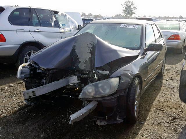 JTHBD192830080044 - 2003 LEXUS IS 300 GRAY photo 2