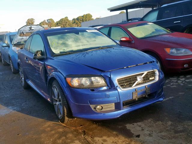 YV1MK382X92120208 - 2009 VOLVO C30 2.4I BLUE photo 1