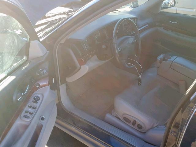 1G4HR54K34U112075 - 2004 BUICK LESABRE LI BLUE photo 9