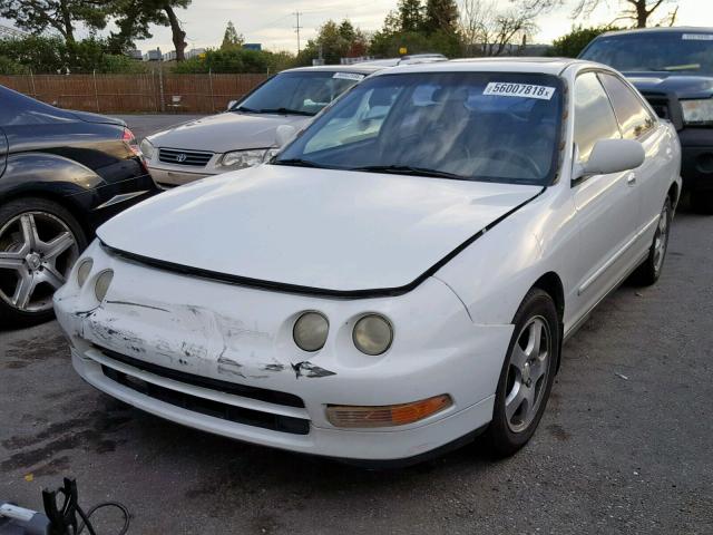 JH4DB7666SS011137 - 1995 ACURA INTEGRA SE WHITE photo 2