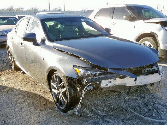 JTHBE1D27E5003269 - 2014 LEXUS IS 350 GRAY photo 1