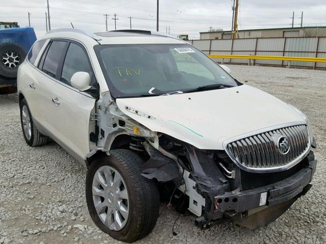 5GAKRDED9CJ121515 - 2012 BUICK ENCLAVE WHITE photo 1