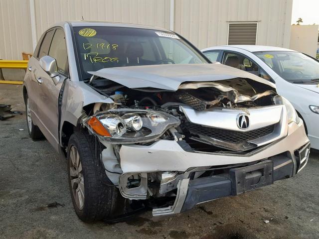 5J8TB2H51BA005869 - 2011 ACURA RDX TECHNO SILVER photo 1