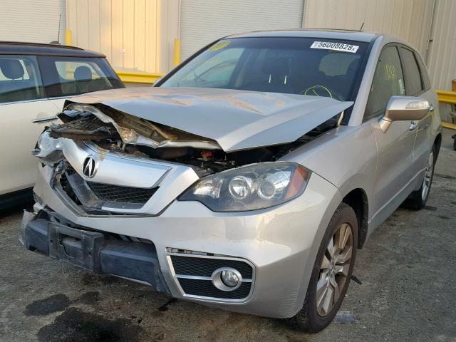 5J8TB2H51BA005869 - 2011 ACURA RDX TECHNO SILVER photo 2