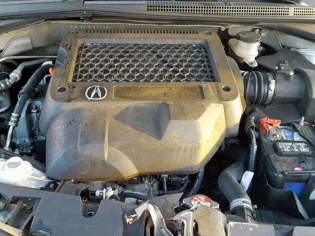 5J8TB2H51BA005869 - 2011 ACURA RDX TECHNO SILVER photo 7