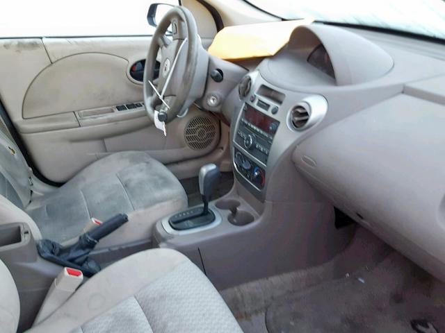 1G8AJ55F36Z116481 - 2006 SATURN ION LEVEL RED photo 5