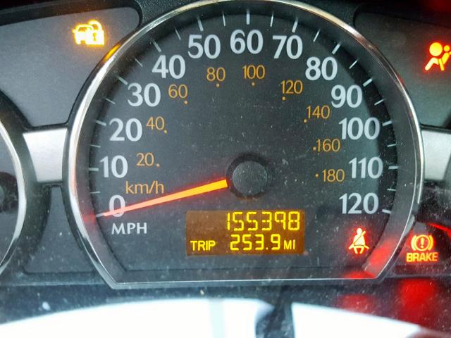 1G8AJ55F36Z116481 - 2006 SATURN ION LEVEL RED photo 8