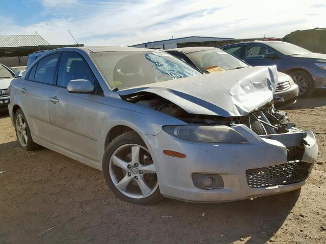 1YVHP84D665M47769 - 2006 MAZDA 6 S SILVER photo 1