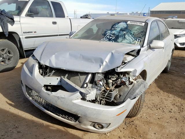 1YVHP84D665M47769 - 2006 MAZDA 6 S SILVER photo 2