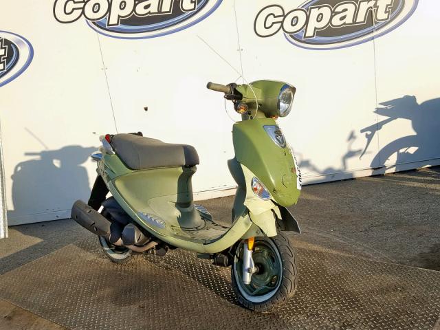 RFVPAC90XG1003353 - 2016 GENUINE SCOOTER CO. BUDDY 170I GREEN photo 1