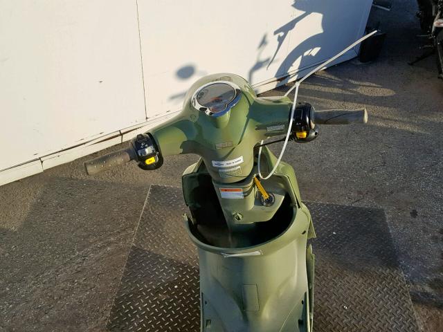 RFVPAC90XG1003353 - 2016 GENUINE SCOOTER CO. BUDDY 170I GREEN photo 5