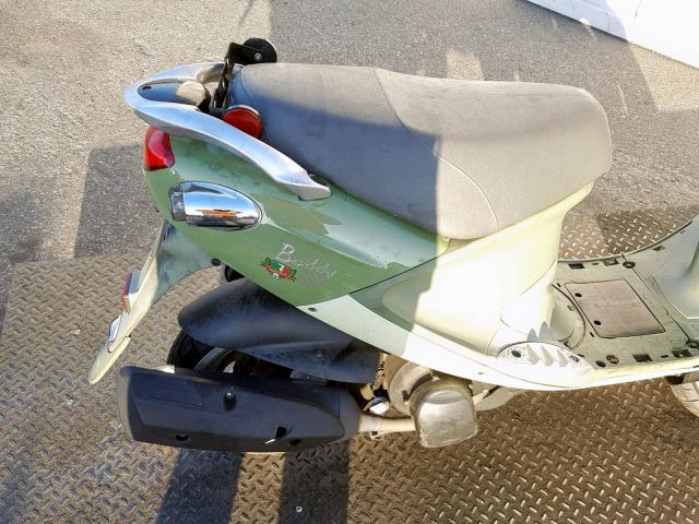 RFVPAC90XG1003353 - 2016 GENUINE SCOOTER CO. BUDDY 170I GREEN photo 6