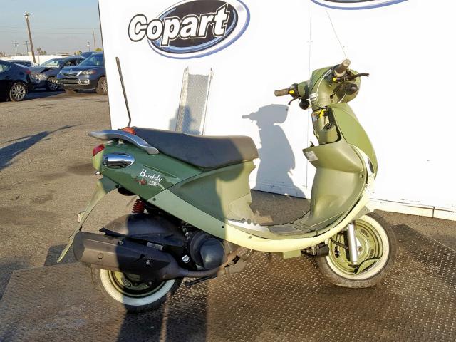 RFVPAC90XG1003353 - 2016 GENUINE SCOOTER CO. BUDDY 170I GREEN photo 9