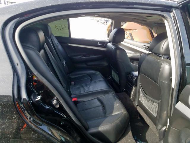 JNKCV61E89M308498 - 2009 INFINITI G37 BASE  photo 6