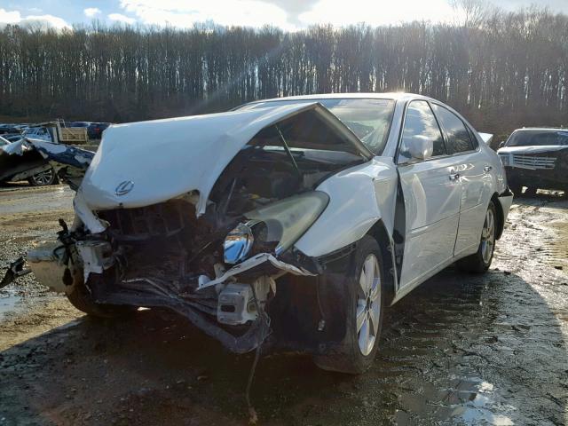 JTHBA30G655129924 - 2005 LEXUS ES 330 WHITE photo 2