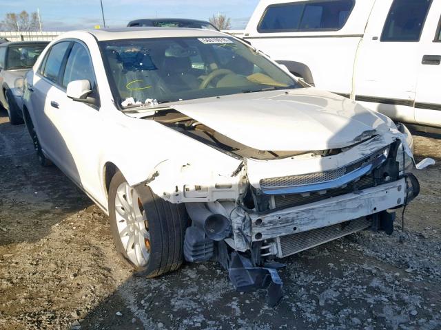 1G1ZE5E78BF376014 - 2011 CHEVROLET MALIBU LTZ თეთრი ფოტო 1