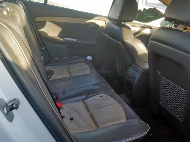 1G1ZE5E78BF376014 - 2011 CHEVROLET MALIBU LTZ თეთრი ფოტო 6