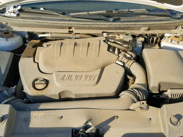 1G1ZE5E78BF376014 - 2011 CHEVROLET MALIBU LTZ თეთრი ფოტო 7