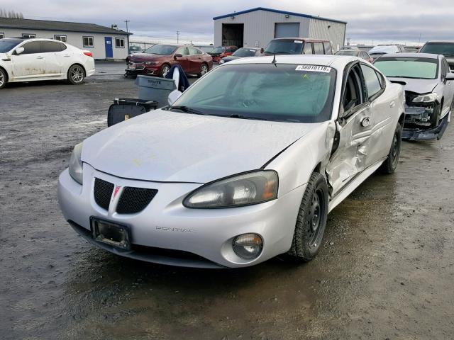 2G2WP522551150428 - 2005 PONTIAC GRAND PRIX SILVER photo 2