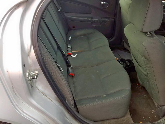 2G2WP522551150428 - 2005 PONTIAC GRAND PRIX SILVER photo 6