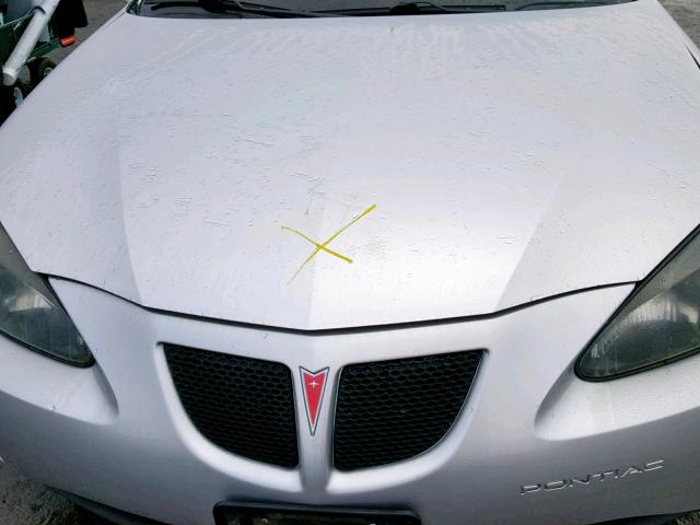 2G2WP522551150428 - 2005 PONTIAC GRAND PRIX SILVER photo 7