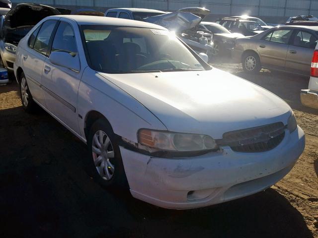 1N4DL01D61C122667 - 2001 NISSAN ALTIMA XE WHITE photo 1