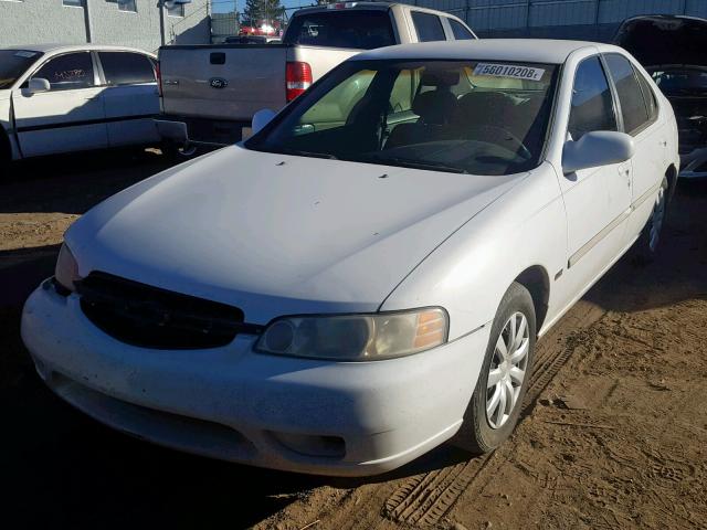 1N4DL01D61C122667 - 2001 NISSAN ALTIMA XE WHITE photo 2