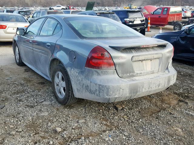 2G2WP552381126421 - 2008 PONTIAC GRAND PRIX GRAY photo 3