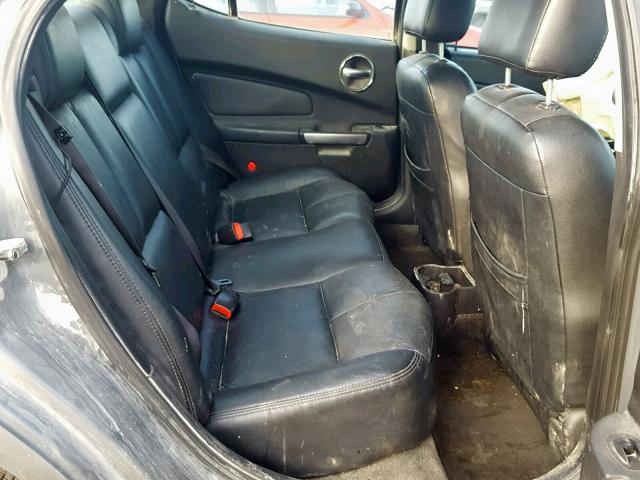 2G2WP552381126421 - 2008 PONTIAC GRAND PRIX GRAY photo 6