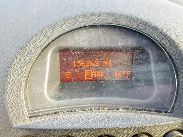 2G2WP552381126421 - 2008 PONTIAC GRAND PRIX GRAY photo 8