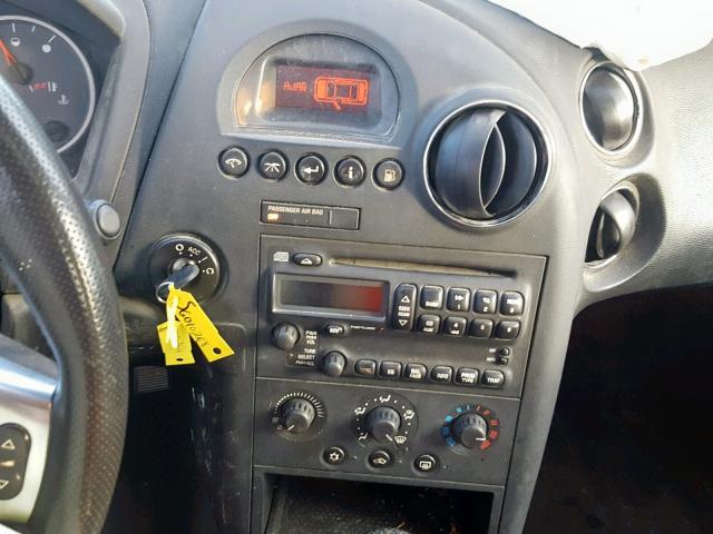 2G2WP552381126421 - 2008 PONTIAC GRAND PRIX GRAY photo 9