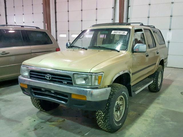 JT3VN39W7S0197921 - 1995 TOYOTA 4RUNNER TAN photo 2