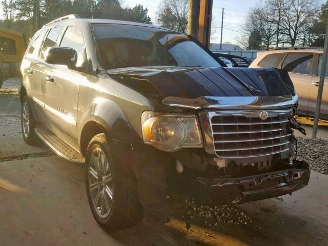 1A8HX58287F523896 - 2007 CHRYSLER ASPEN LIMI BLUE photo 1