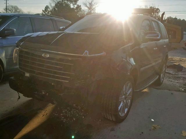 1A8HX58287F523896 - 2007 CHRYSLER ASPEN LIMI BLUE photo 2