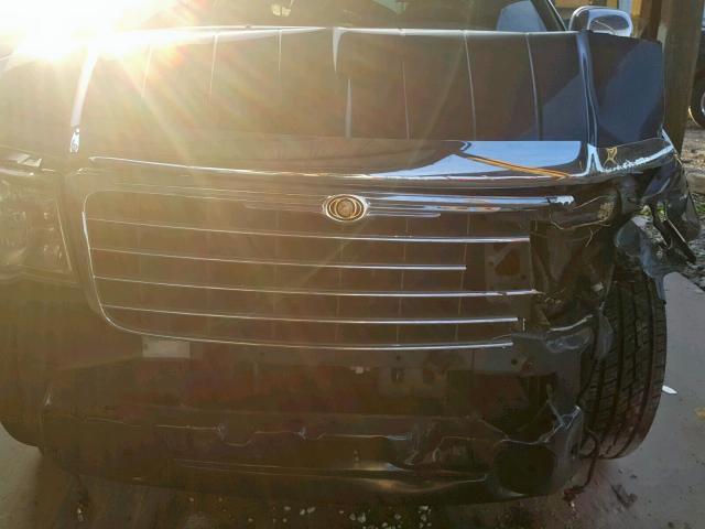 1A8HX58287F523896 - 2007 CHRYSLER ASPEN LIMI BLUE photo 7