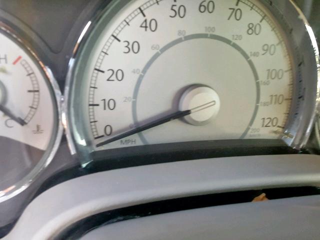 1A8HX58287F523896 - 2007 CHRYSLER ASPEN LIMI BLUE photo 8