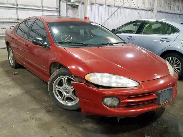 2B3AD76G02H189769 - 2002 DODGE INTREPID R MAROON photo 1